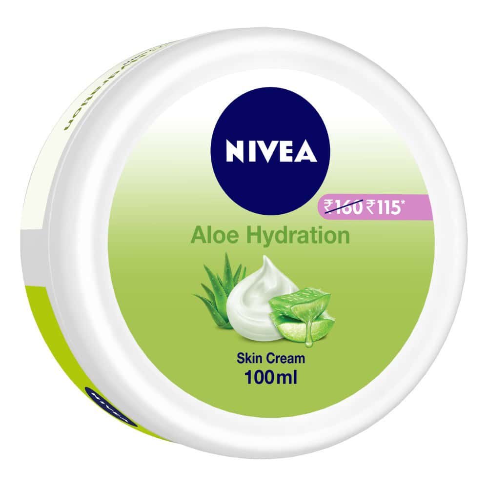 Buy Nivea Aloe Hydration Skin Cream 100 Ml Online & Get Upto 60 OFF