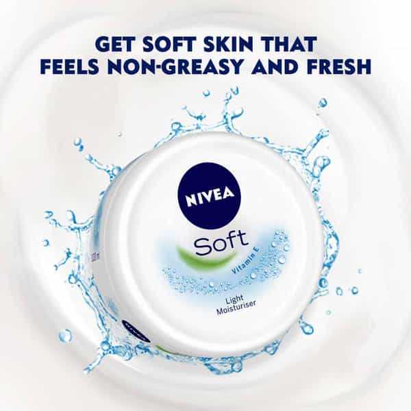 Nivea Soft Light Moisturizer Of 300 Ml