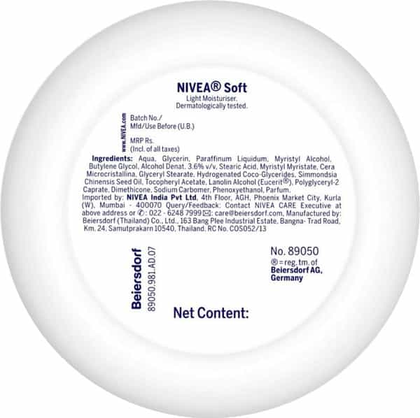 Nivea Soft Light Moisturizer Of 300 Ml
