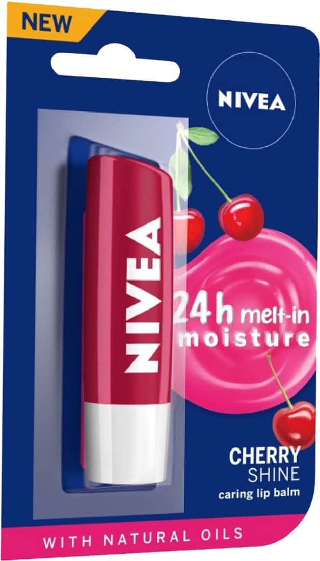 Buy NIVEA LIP CARE FRUITY SHINE CHERRY 4.8G Online & Get Upto 60 OFF