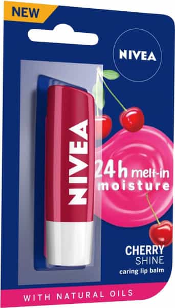 Nivea Lip Care Fruity Shine Cherry 4.8G
