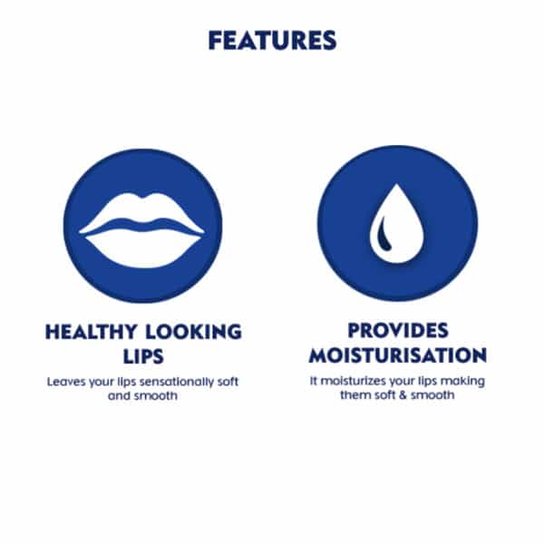 Nivea Lip Care Fruity Shine Cherry 4.8G