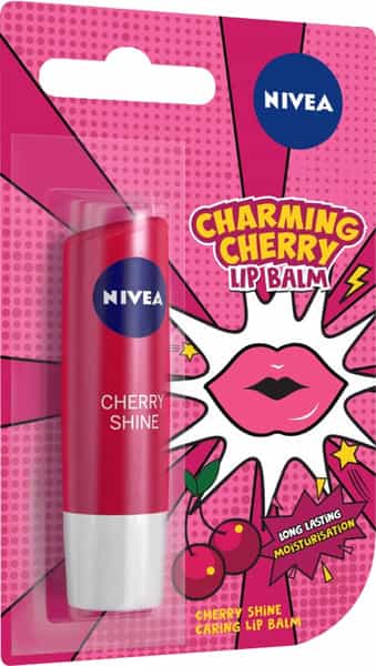 Nivea Lip Care Charming Cherry 4.8G Limited Edition