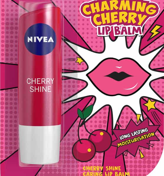 Nivea Lip Care Charming Cherry 4.8G Limited Edition