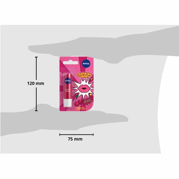 Nivea Lip Care Charming Cherry 4.8G Limited Edition