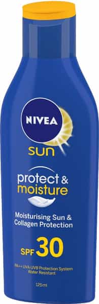 Nivea Sun Moisturising Lotion Spf 30 125Ml