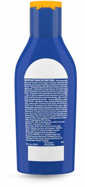 Nivea Sun Moisturising Lotion Spf 30 75Ml