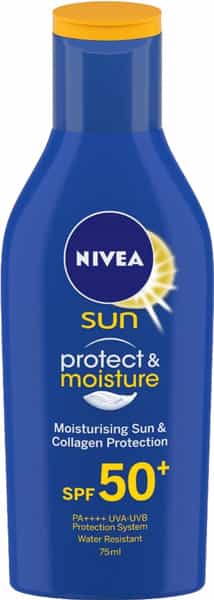 Nivea Sun Moisturising Lotion Spf 50 75Ml