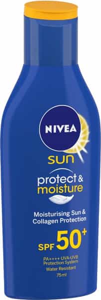 Nivea Sun Moisturising Lotion Spf 50 75Ml