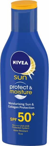 Nivea Sun Moisturising Lotion Spf 50 75Ml