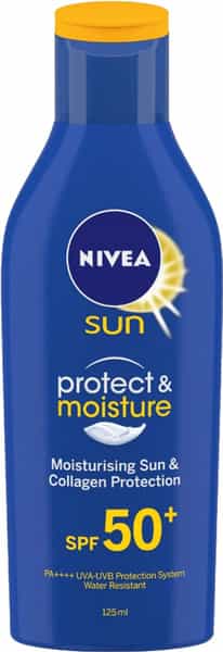 Nivea Moisturising Sun Lotion Spf-50 125Ml