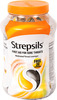 Strepsils Orange Warm Soothing Lozen 100'S