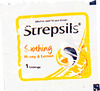 Strepsils Orange Warm Soothing Lozen 100'S