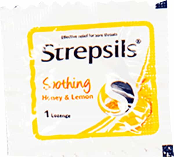 Strepsils Orange Warm Soothing Lozen 100'S