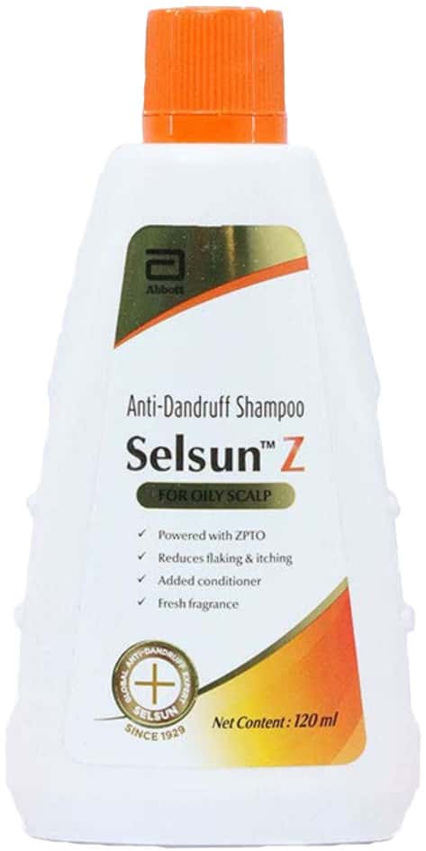 Selsun Z Shampoo 120ml