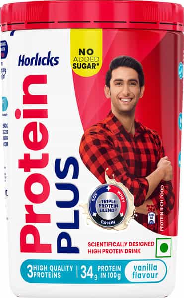Horlicks Protein Plus Chocolate Container 400 G