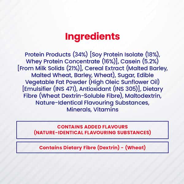 Horlicks Protein Plus Chocolate Container 400 G