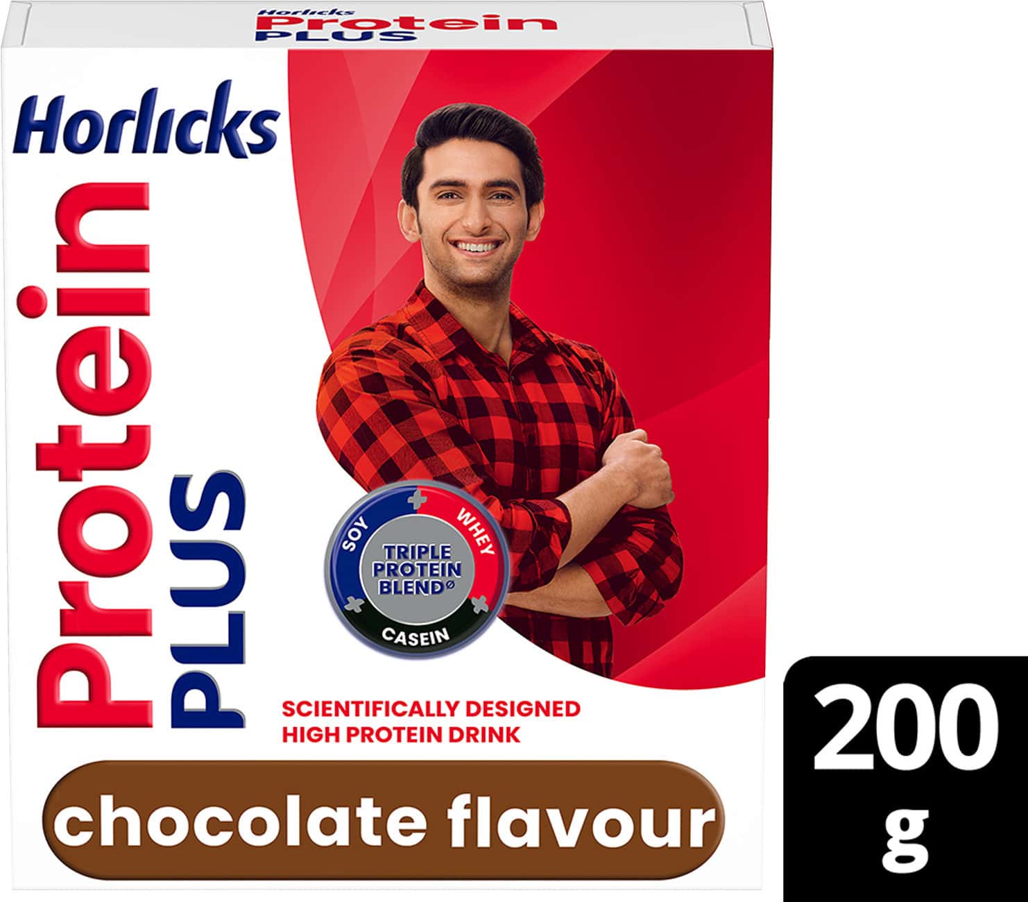 Horlicks Protein Plus Chocolate Carton 200 G