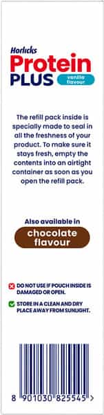 Horlicks Protein Plus Chocolate Carton 200 G