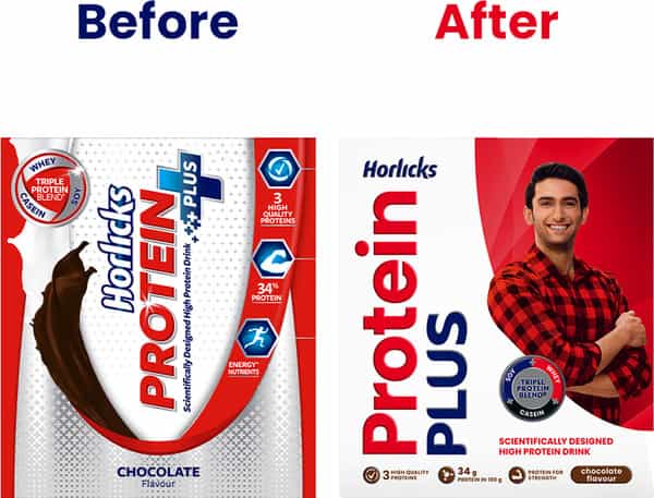 Horlicks Protein Plus Chocolate Carton 200 G