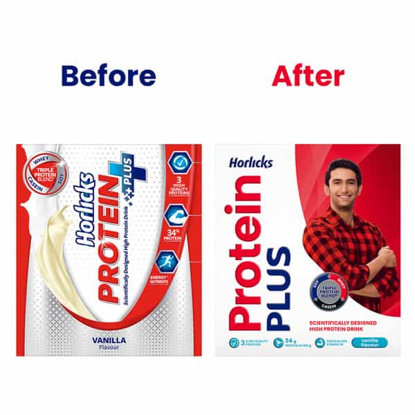 Horlicks Protein Plus Vanilla Carton 200 G
