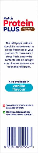 Horlicks Protein Plus Vanilla Carton 200 G