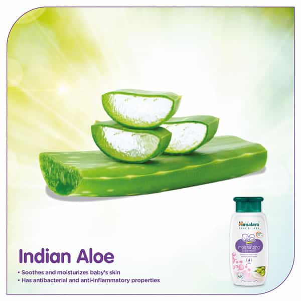 Himalaya Baby Extra Moisturizing Baby Wash Bottle Of 100 Ml