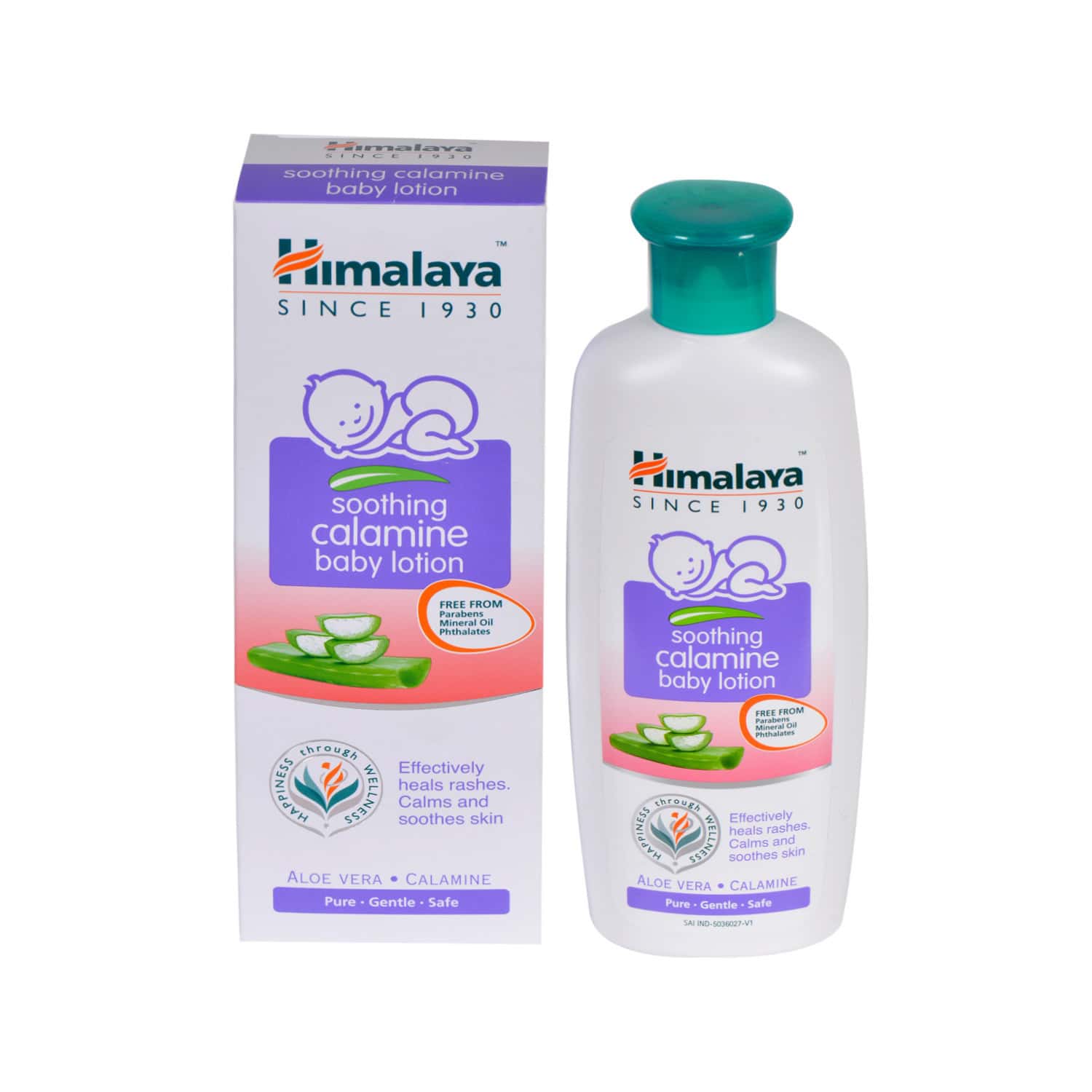 Buy Himalaya Baby Soothing Calamine Baby Lotion Bottle Of 100 Ml Online