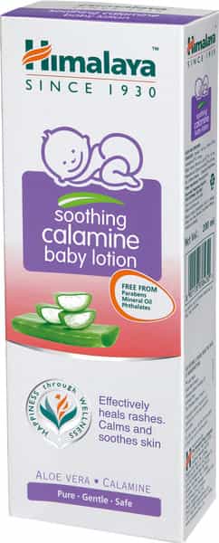 Himalaya Baby Soothing Calamine Baby Lotion Bottle Of 100 Ml