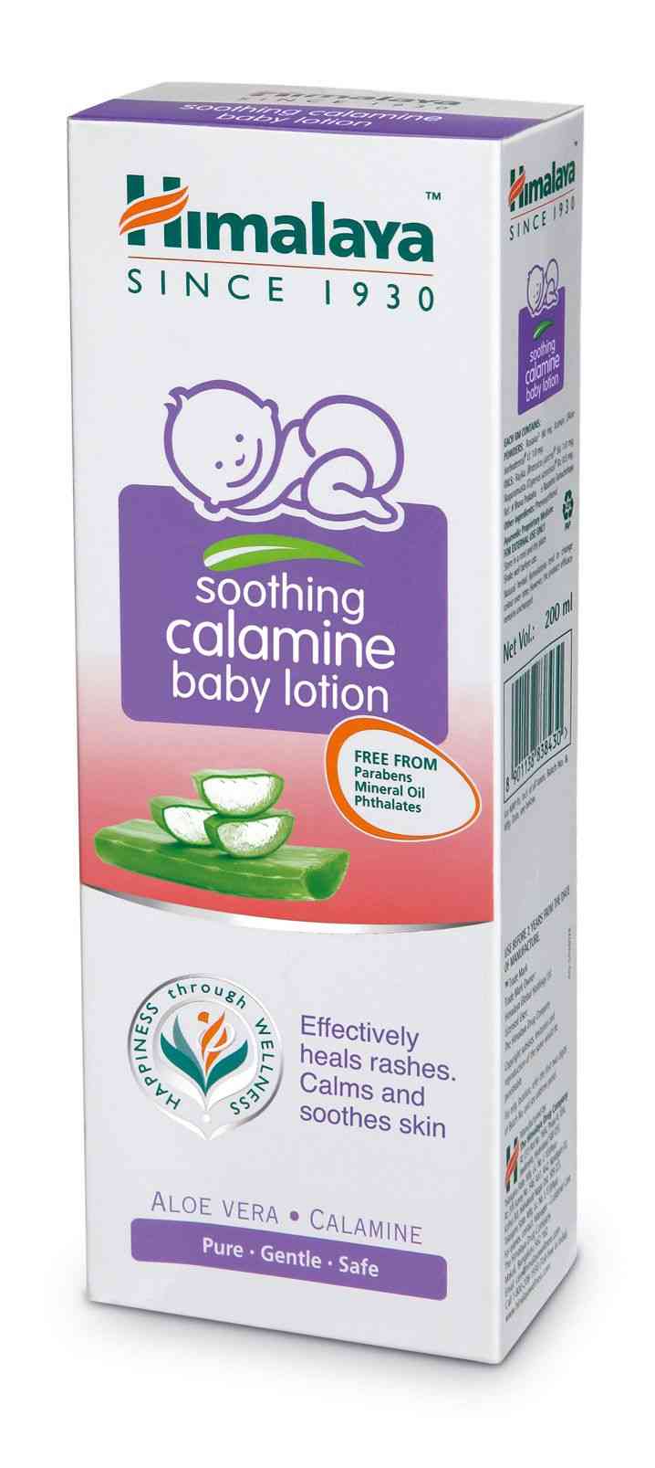 Buy Himalaya Baby Soothing Calamine Baby Lotin 200ml India Online get