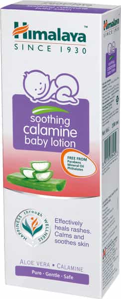 Himalaya Baby Soothing Calamine Baby Lotin 200Ml India