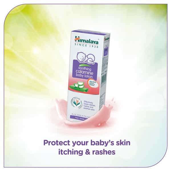 Himalaya Baby Soothing Calamine Baby Lotin 200Ml India