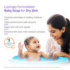 Himalaya Extra Moisturizing Baby Soap For Dry Skin| Helps Lock Moisture |Buy 3 Get 1 Free | 75Gm