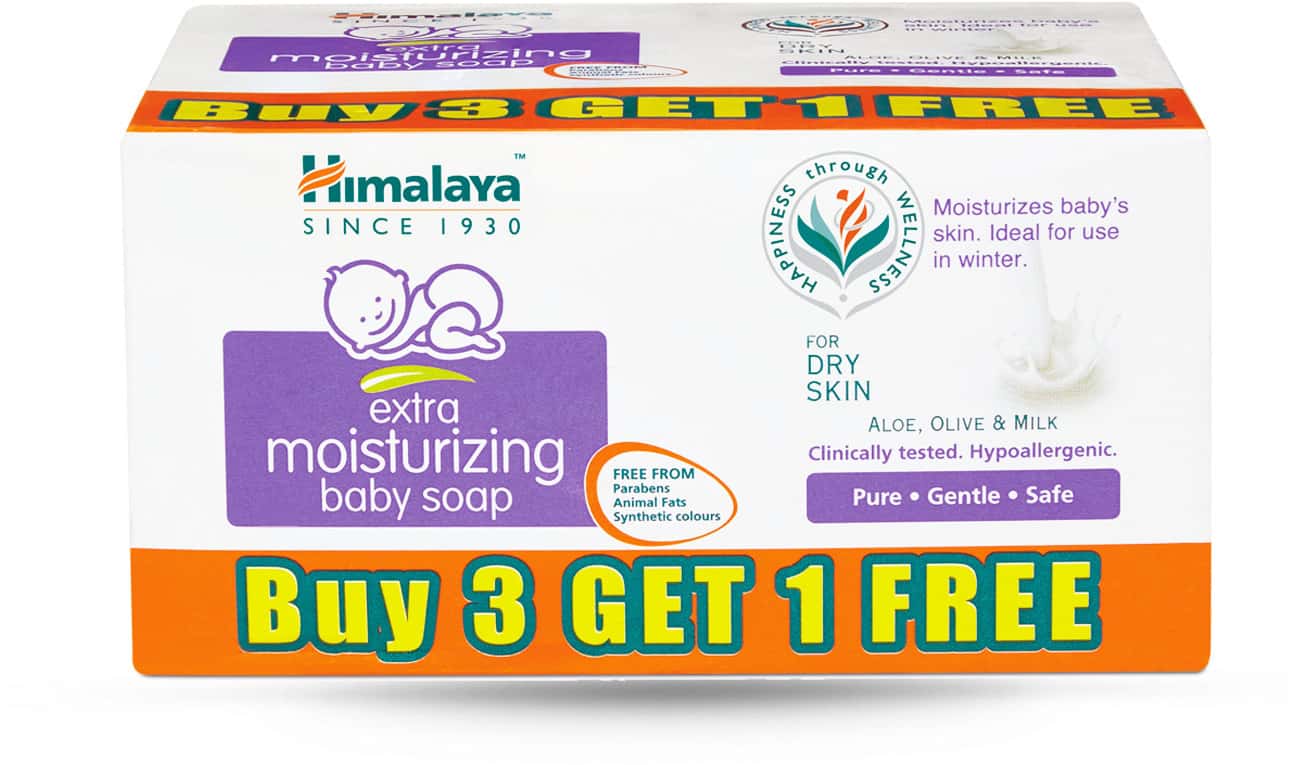 Buy HIMALAYA NOURISHING BABY SOAP 75 GM Online & Get Upto 60 OFF at