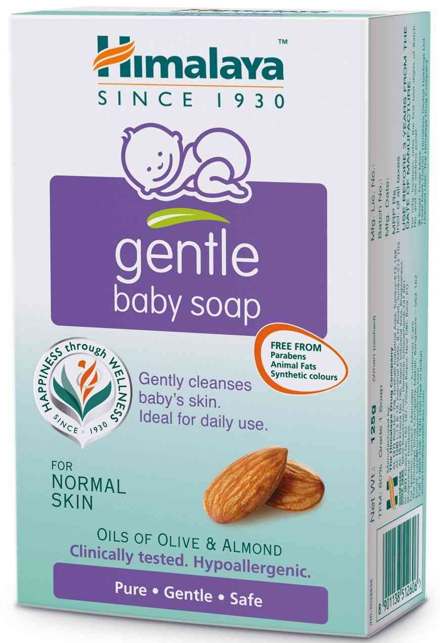 baby himalaya soap