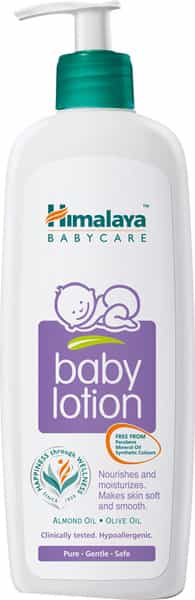 Himalaya Baby Lotion (Pack Of 2) Bottle Of 400 Ml
