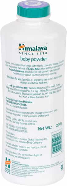 Himalaya Baby Powder 200G + Refreshng Baby Soap Of 75 G