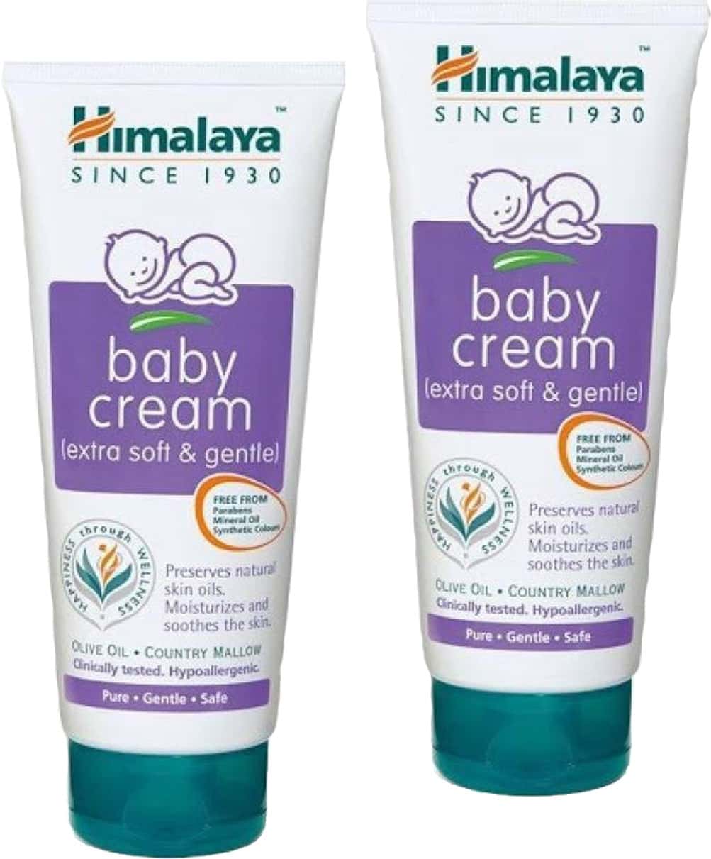 Himalaya Baby Cream (Pack Of 2) Bottle Of 200 Ml