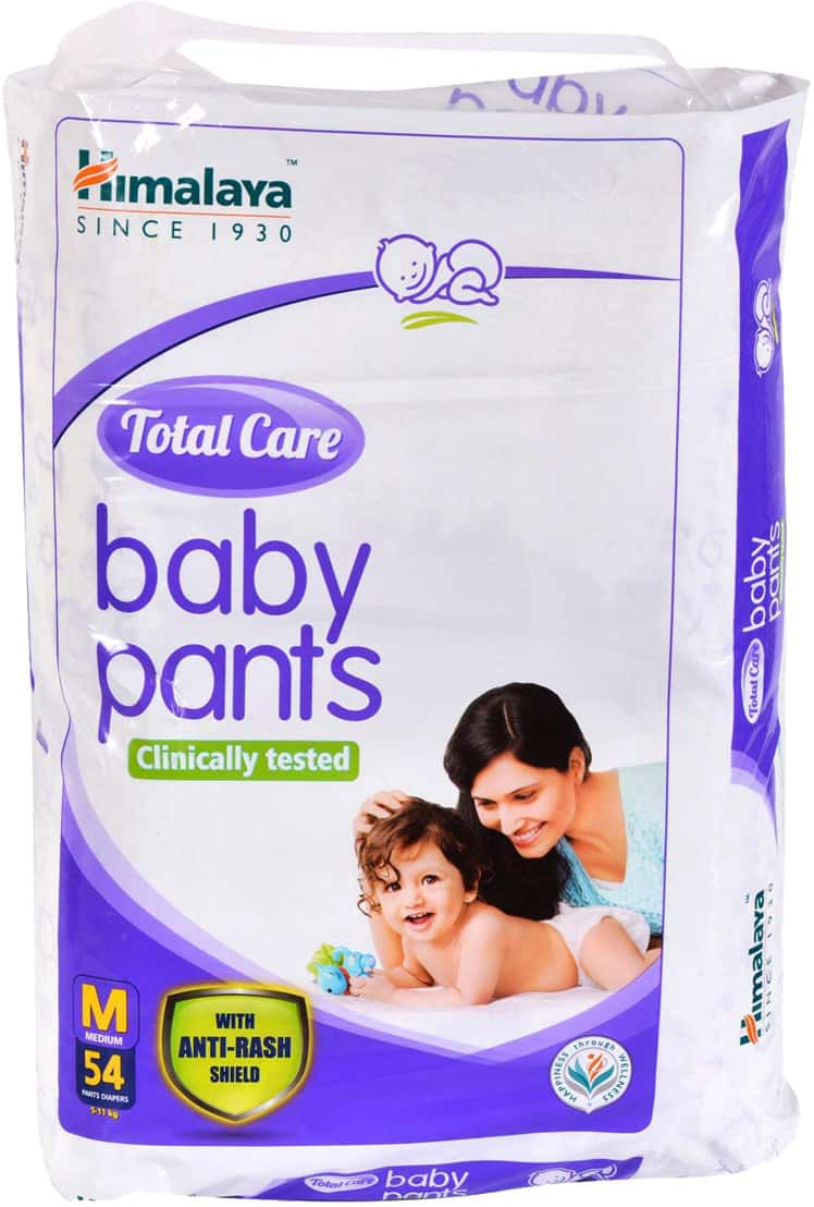 Buy HIMALAYA BABY DIAPERS MEDIUM 54 PCS Online & Get Upto 60 OFF at