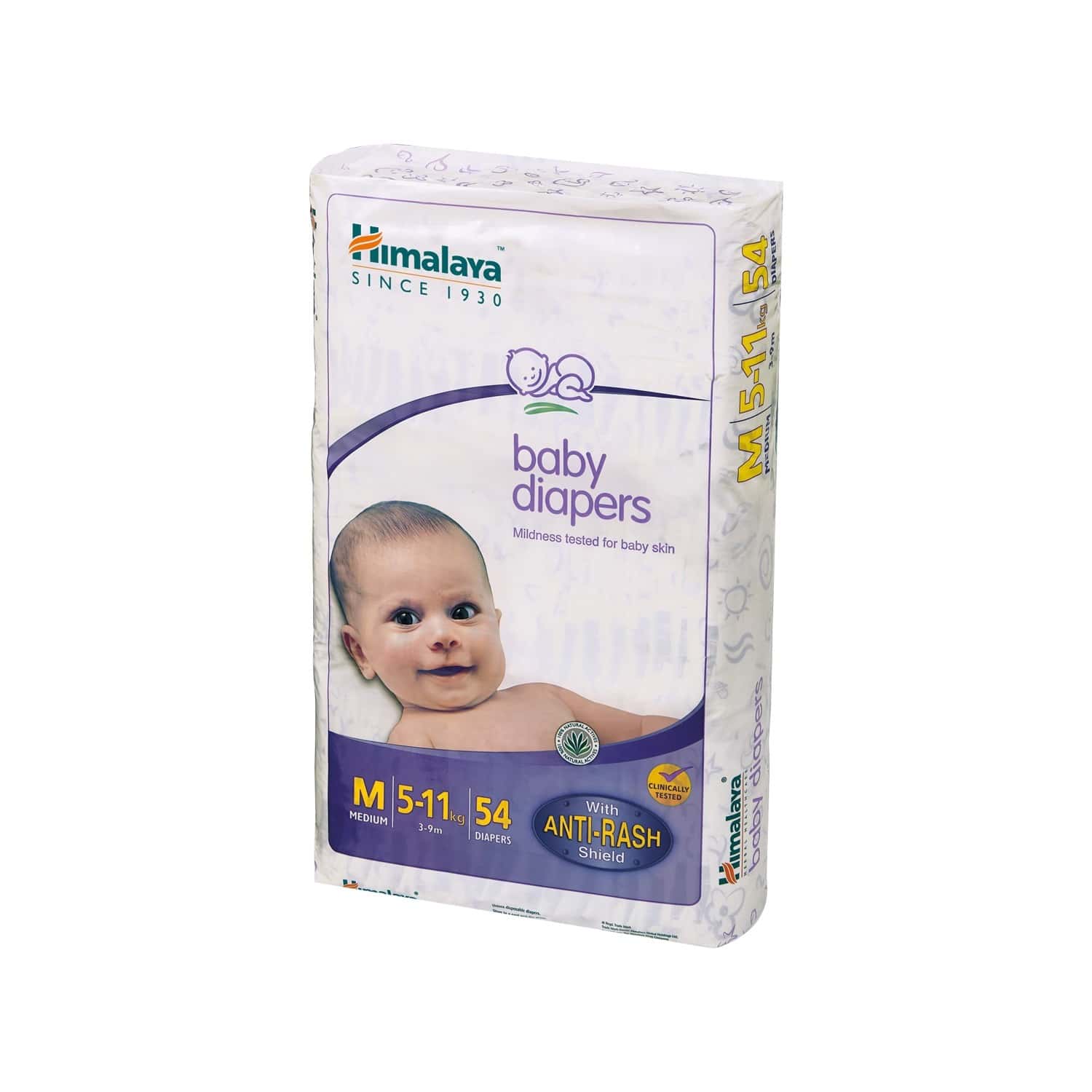 Buy HIMALAYA BABY DIAPERS LARGE 54 PCS Online & Get Upto 60 OFF at