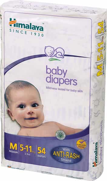 Himalaya Baby Diapers Large 54 Pcs