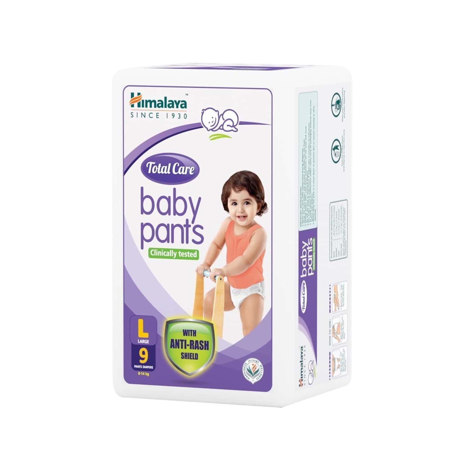 Buy Himalaya Total Care Baby Pants Large (L)9s Online & Get Upto 60