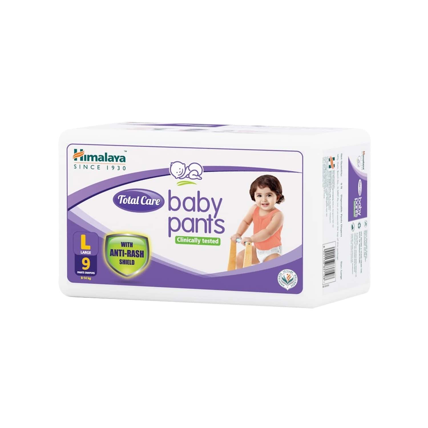 Buy Himalaya Total Care Baby Pants Large (L)9s Online & Get Upto 60