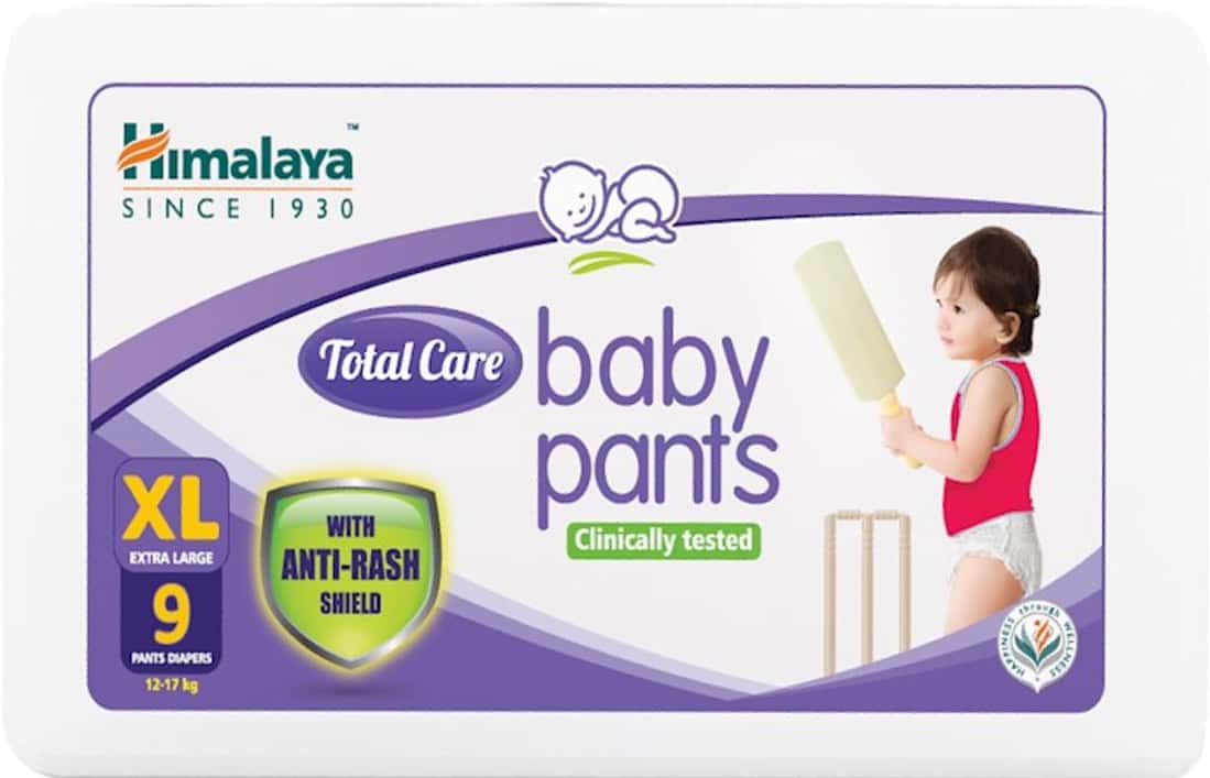 Buy HIMALAYA BABY TOTAL CARE BABY PANTS EXTRA LARGE (XL)9S Online & Get