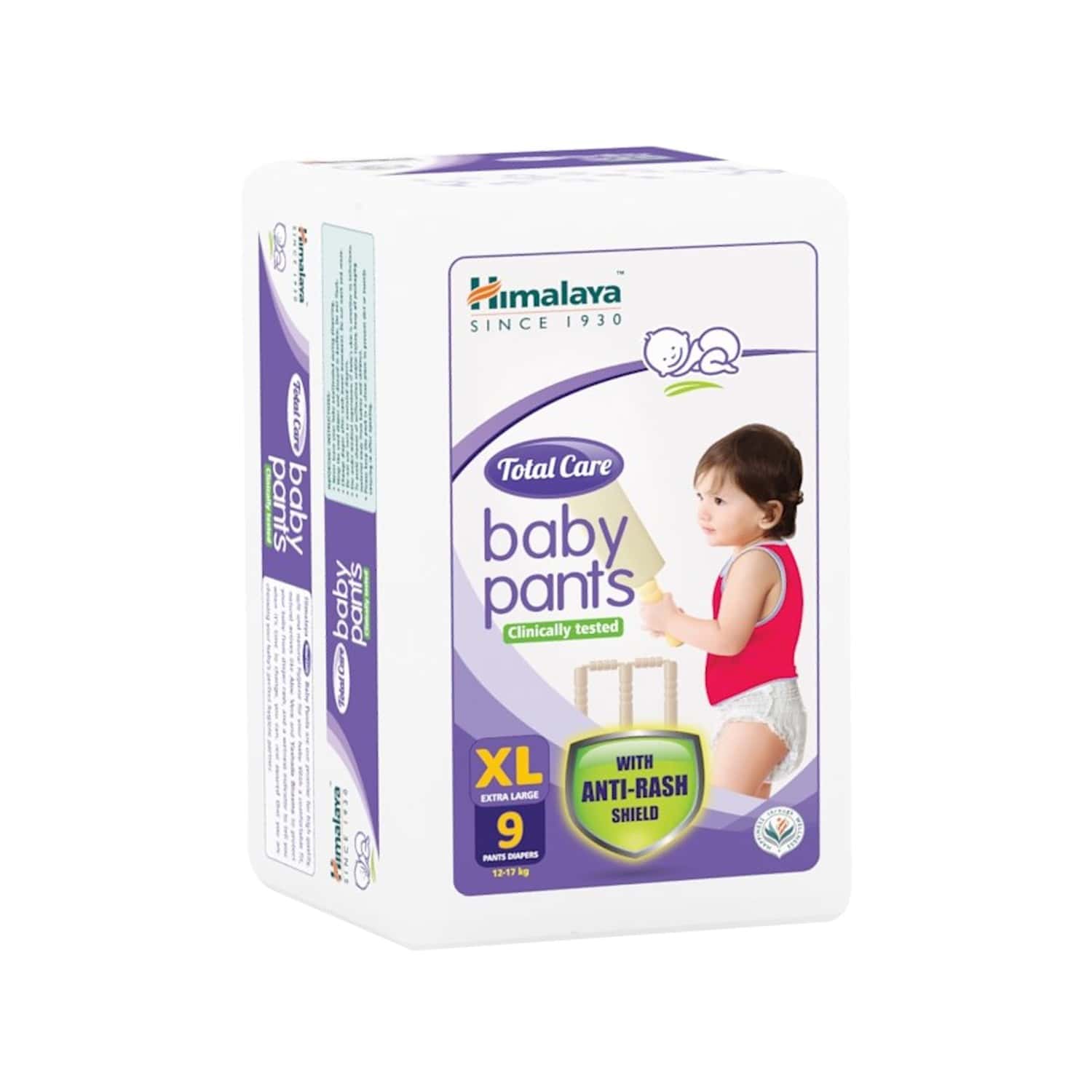 Buy HIMALAYA TOTAL CARE BABY PANTS EXTRA LARGE (XL)9S Online & Get Upto