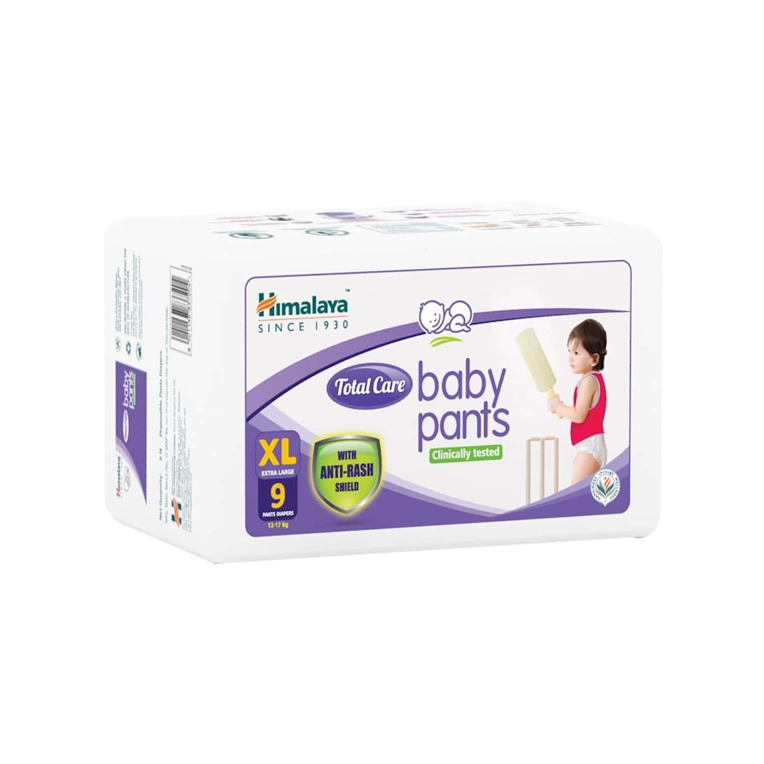 Buy HIMALAYA TOTAL CARE BABY PANTS EXTRA LARGE (XL)9S Online & Get Upto