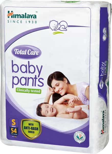 Himalaya Baby Total Care Baby Pants Small (S)54S