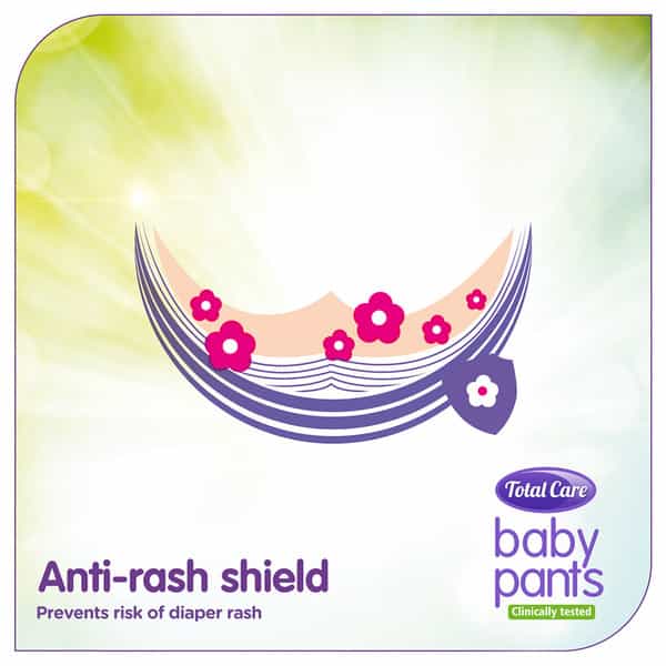 Himalaya Baby Total Care Baby Pants Small (S)54S