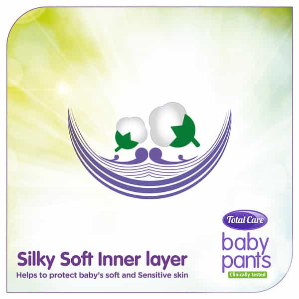 Himalaya Baby Total Care Baby Pants Small (S)54S