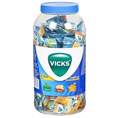 Buy Vicks Cough Drops Jar Of 280 Online at Flat 18 OFF* PharmEasy